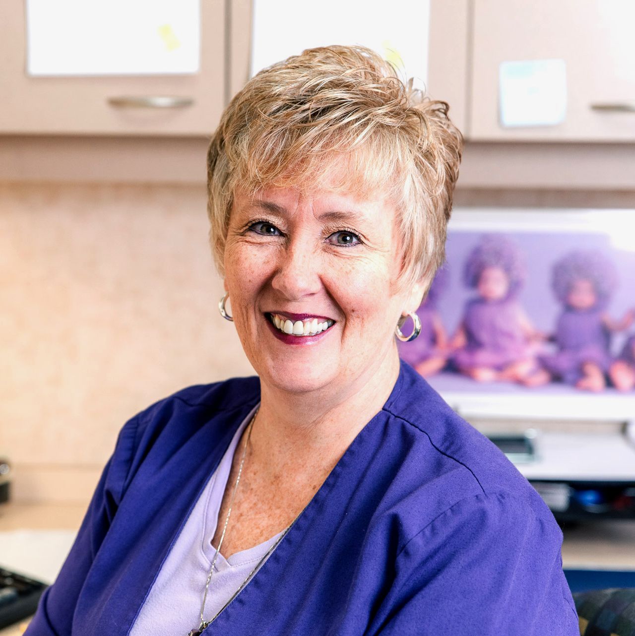 traci, office manager, pediatric dentistry