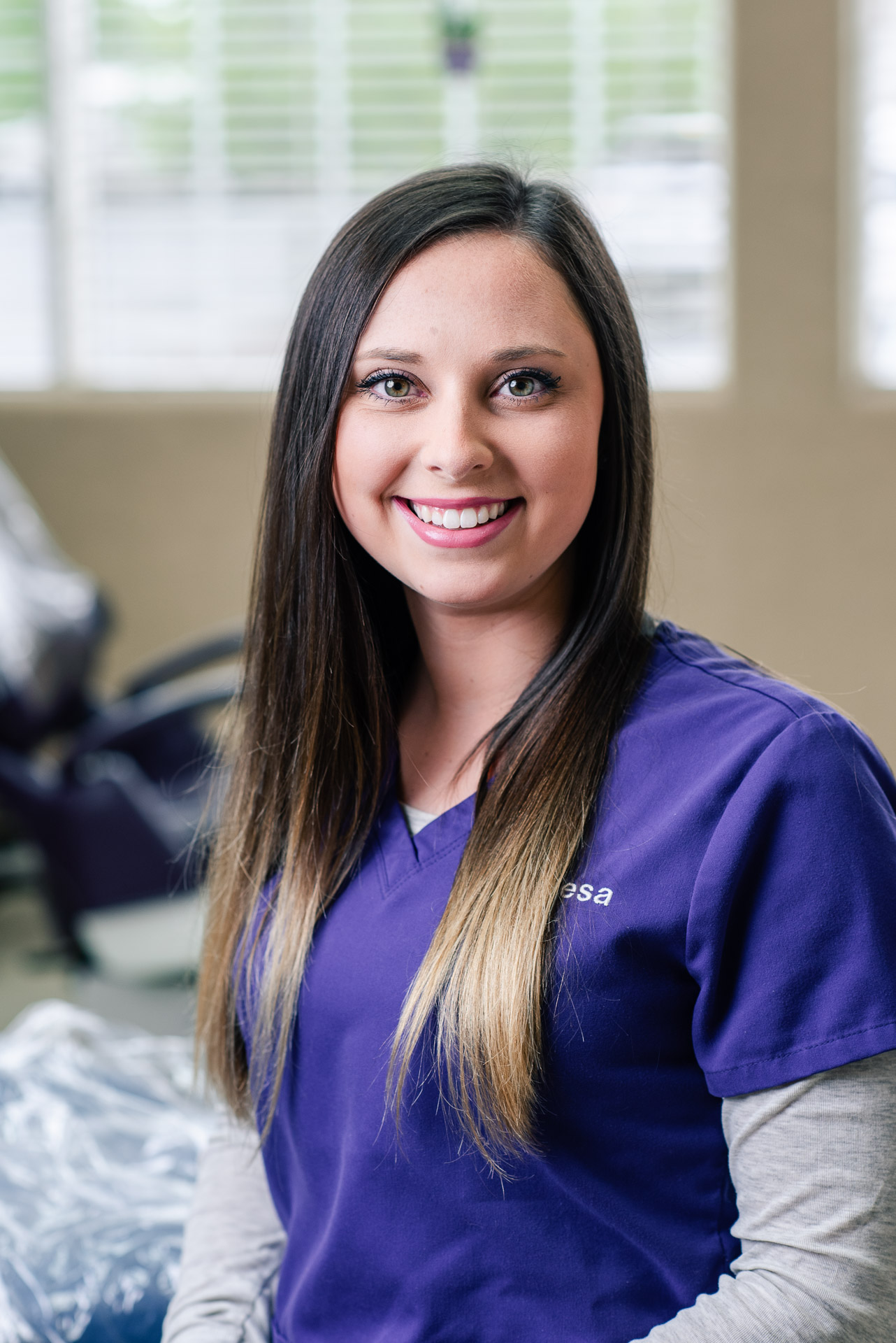 Aleesa, reception, clinical assistant, pediatric dentistry