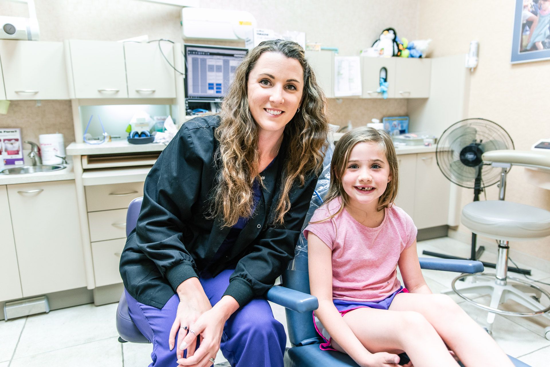 Pediatric Dentistry patients leave their cleanings without dentistry fear.